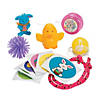 2 1/4" Pastel Patterned Toy-Filled Plastic Easter Eggs - 24 Pc. Image 1