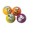 2 1/4" Peanuts&#174; Snoopy Halloween Foam Stress Balls  - 12 Pc. Image 1