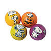 2 1/4" Peanuts<sup>&#174;</sup> Snoopy Halloween Foam Stress Balls  - 12 Pc. Image 1