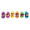 2 1/4" Religious Bright Printed Candy-Filled Plastic Easter Eggs - 24 Pc. Image 1