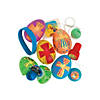 2 1/4" Religious Bright Toy-Filled Plastic Easter Eggs - 24 Pc. Image 1