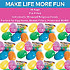 2 1/4" Religious Candy-Filled Plastic Easter Eggs - 24 Pc. for Festive Celebrations Image 2