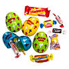 2 1/4" Religious Jesus Lives Candy-Filled Plastic Easter Eggs - 24 Pc. Image 1