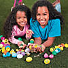 2 1/4&amp;#8221; Toy-Filled Plastic Easter Eggs - 24 Pc. Image 1