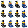 2 1/4" Train-Shaped Conductor Rubber Ducks &amp;#8211; 12 Pc. Image 1