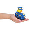 2 1/4" Train-Shaped Conductor Rubber Ducks &amp;#8211; 12 Pc. Image 2