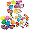 2 1/4" Value Candy-Filled Plastic Easter Egg Assortment Kit &amp;#8211; 72 Pc. Image 1
