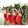 2 1/4" x 2 1/2" Christmas Santa, Snowman & Reindeer  Slow-Rising Foam Stress Toys - 12 Pc. Image 2