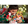 2 1/4" x 2 1/2" Christmas Santa, Snowman & Reindeer  Slow-Rising Foam Stress Toys - 12 Pc. Image 3