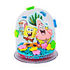 2 1/4&quot; x 2 1/2&quot; SpongeBob Squarepants&amp;#8482; Glitter Globe Craft Kit - Makes 12 Image 1