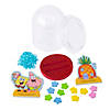 2 1/4&quot; x 2 1/2&quot; SpongeBob Squarepants&amp;#8482; Glitter Globe Craft Kit - Makes 12 Image 2