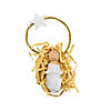 2 1/4" x 3" Baby Jesus with Star Christmas Ornament Craft Kit - Makes 12 Image 1