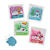 2 1/4" x 3" Bulk 48 Pc. Winter Sticky Sand Handout Packets Image 1