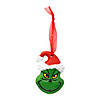 2 1/4" x 3" DIY Ceramic Dr. Seuss&#8482; The Grinch Ornaments - 12 Pc. Image 1