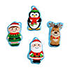 2 1/4" x 4" Bulk 50 Pc. Stuffed Christmas Character Assortment Image 1