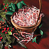 2" 1 lb. 4 oz. Mini Classic Peppermint Candy Canes - 100 Pc. Image 1