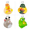 2" - 2 1/2" Bulk 48 Pc. Great Outdoors Characters Rubber Duck Assortment Image 1