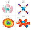 2" - 2 3/4" Bulk 48 Pc. Novelty Fidget Spinner Assortment Image 1