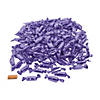 2" 2 lbs. Purple Foil-Wrapped Caramel Chewy Candies - 189 Pc. Image 1