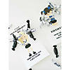 2" 2 lbs. Silver Foil-Wrapped Caramel Candy Assortment - 189 Pc. Image 1