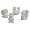 2" &amp;#8211; 3 1/4" DIY Magical Character Plaster Figurines &amp;#8211; 12 Pc. Image 1