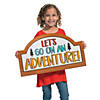 2 3/4" - 4" Adventure Cardstock Bulletin Board Set - 284 Pc. Image 2