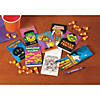 2 3/4" 6-Color Ghost Pumpkin Patch Halloween Crayons - 24 Boxes Image 1