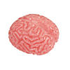 2 3/4" Brain-Shaped Pink Rubber Splat Balls - 12 Pc. Image 1