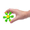 2 3/4" Brightly Colored Two Direction Weighted Plastic Fidget Spinners - 12 Pc. Image 2