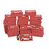 2 3/4" Bulk 120 Boxes Christmas Classic Pointed Crayons - 6 Colors Per Box Image 1