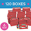 2 3/4" Bulk 120 Boxes Christmas Classic Pointed Crayons - 6 Colors Per Box Image 3