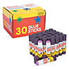 2 3/4" Bulk 90 Pc. Safe & Non-Toxic Washable Glue Stick Pack Image 1