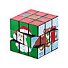 2 3/4" Christmas Friends Plastic Magic Cube Puzzles - 12 Pc. Image 1