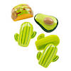 2 3/4" Fiesta Plastic Easter Eggs &amp;#8211; 12 Pc. Image 1