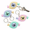 2 3/4" Light-Up Pastel Memory Game Fidget Toy Keychains - 12 Pc. Image 1