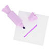 2 3/4" Mini 6-Color Candy Wrapper-Shaped Highlighters - 12 Pc. Image 2