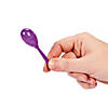 2 3/4" Mini Bright Color Plastic Maracas - 12 Pc. Image 1