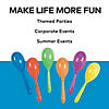 2 3/4" Mini Bright Color Plastic Maracas - 12 Pc. Image 3