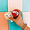 2 3/4&quot; Mini Plush Googly Eye Primary Color Dry Erase Board Erasers - 12 Pc. Image 3