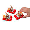 2 3/4&quot; x 2 1/4&quot; Gremlins&amp;#8482; Gizmo &amp; Red Car Pull-Back Racers - 12 Pc. Image 1