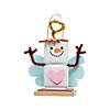 2 3/4" x 3" S&#8217;More Angel Christmas Ornament Craft Kit - Makes 12 Image 1