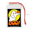 2 3/4" x 4" Bulk 144 Pc. Mini Halloween Icon Plastic Drawstring Treat Bags Image 1