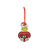 2 3/4" x 4" Dr. Seuss&#8482; The Grinch Growing Heart Christmas Ornament Craft Kit - Makes 12 Image 1