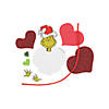 2 3/4" x 4" Dr. Seuss&#8482; The Grinch Growing Heart Christmas Ornament Craft Kit - Makes 12 Image 1