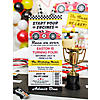 2 3/4" x 5" Mini Winner Cup Black & Gold Plastic Trophies - 12 Pc. Image 2