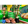 2 3/4" x 5" Mini Winner Cup Black & Gold Plastic Trophies - 12 Pc. Image 3