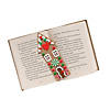2 3/4 x 7 Gingerbread House Bookmarks Foam Craft Kit - Makes 12