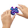 2" - 3" Shaped Lotsa Pops Multicolor Silicone Popping Toys - 24 Pc. Image 1