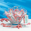 2" 6 oz. Mini Nativity Bible Verse Classic Peppermint Candy Canes - 40 Pc. Image 1