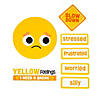 2" &#8211; 7 3/4" Social Emotional Learning Emotion Check-In Cardstock Magnet Set - 29 Pc. Image 1